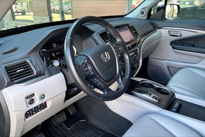 2022 Honda Ridgeline RTL-E