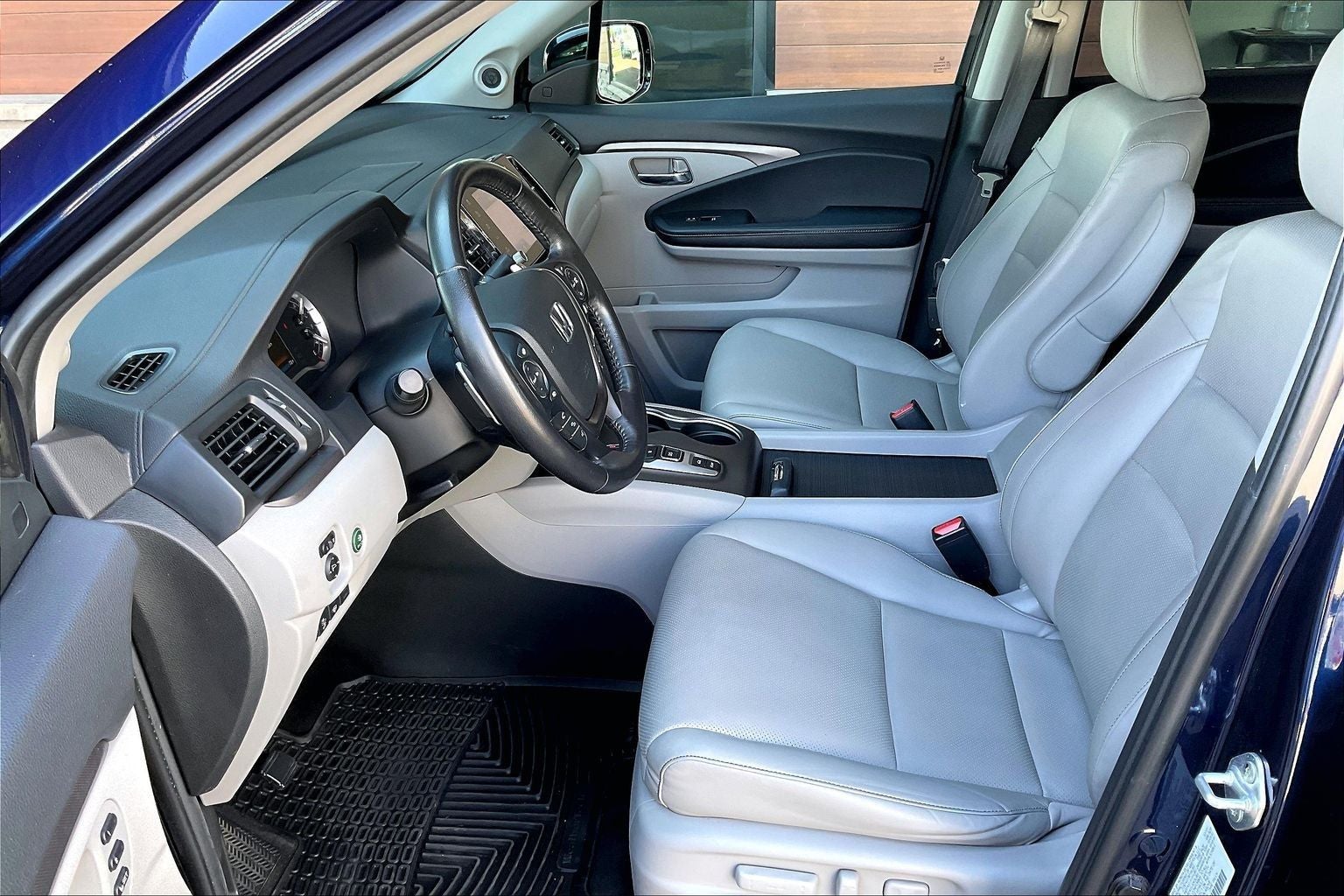 2022 Honda Ridgeline RTL-E