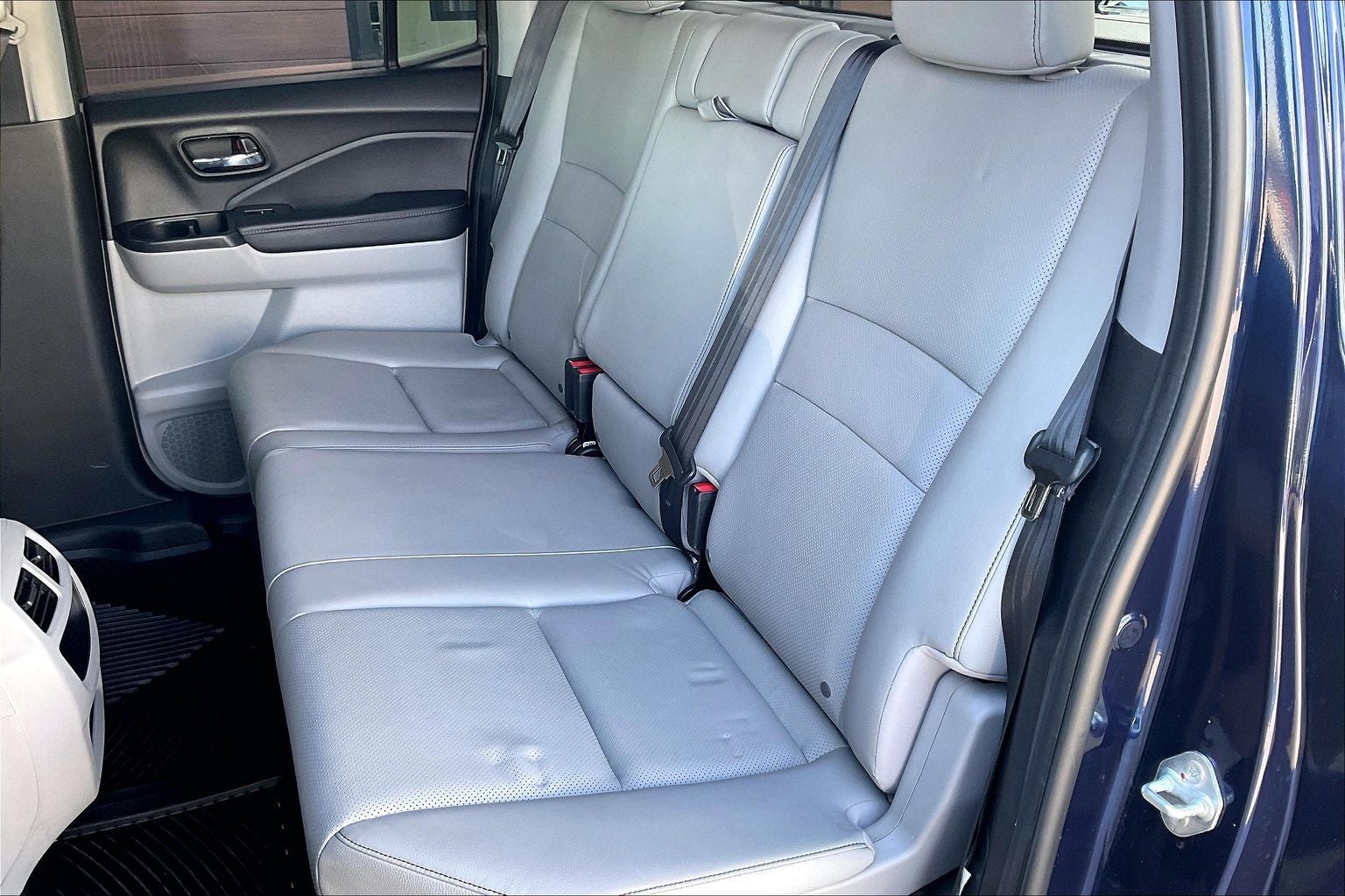 2022 Honda Ridgeline RTL-E