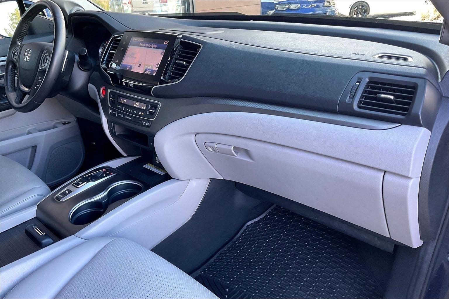 2022 Honda Ridgeline RTL-E