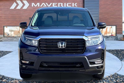 2022 Honda Ridgeline RTL-E