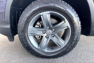 2022 Honda Ridgeline RTL-E