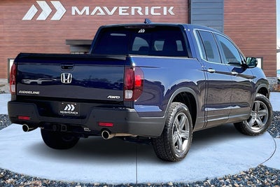 2022 Honda Ridgeline RTL-E