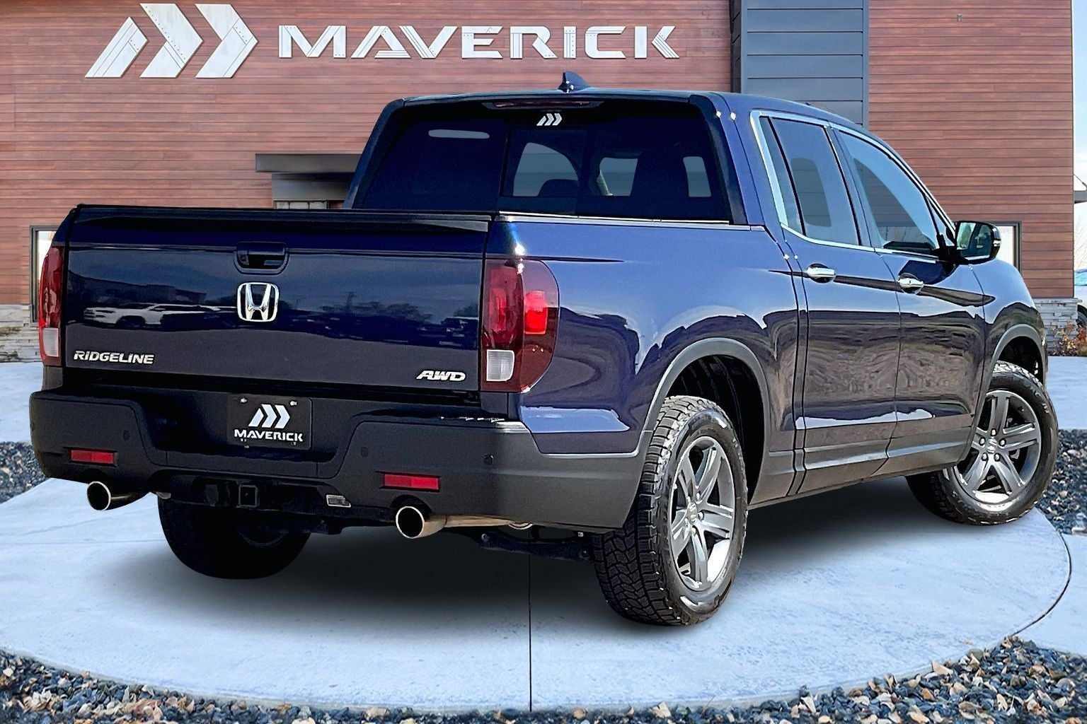 2022 Honda Ridgeline RTL-E