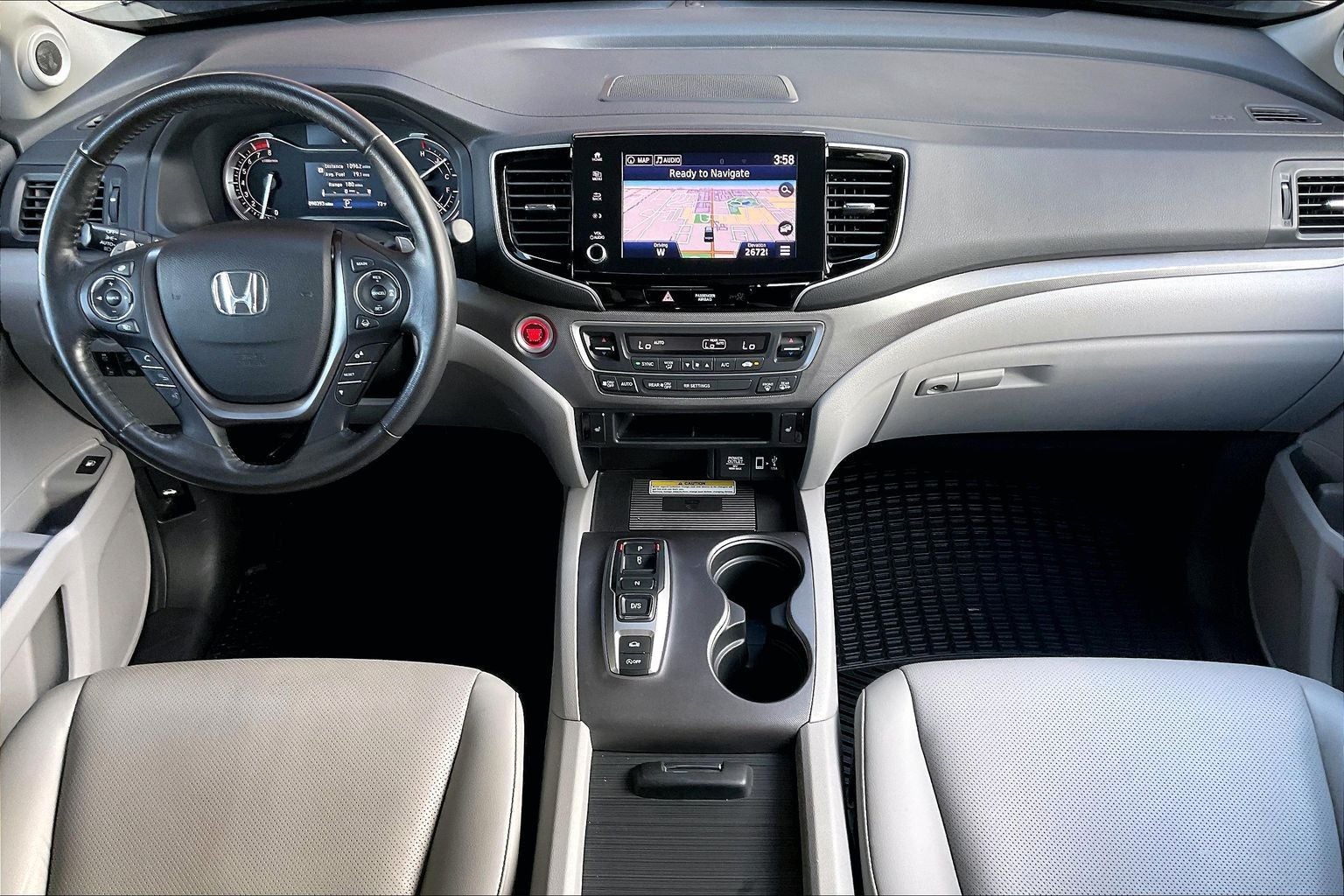 2022 Honda Ridgeline RTL-E