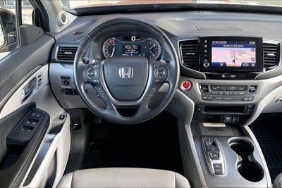 2022 Honda Ridgeline RTL-E