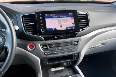 2022 Honda Ridgeline RTL-E