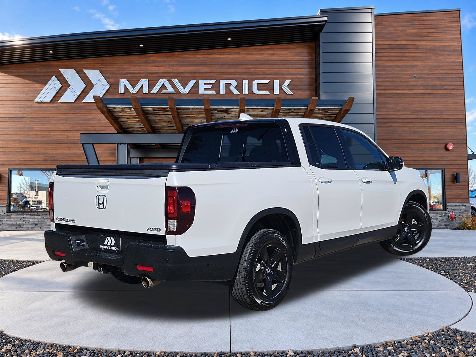 2023 Honda Ridgeline Black Edition