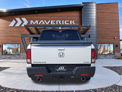 2023 Honda Ridgeline Black Edition