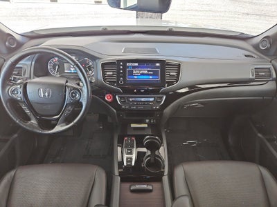 2023 Honda Ridgeline Black Edition