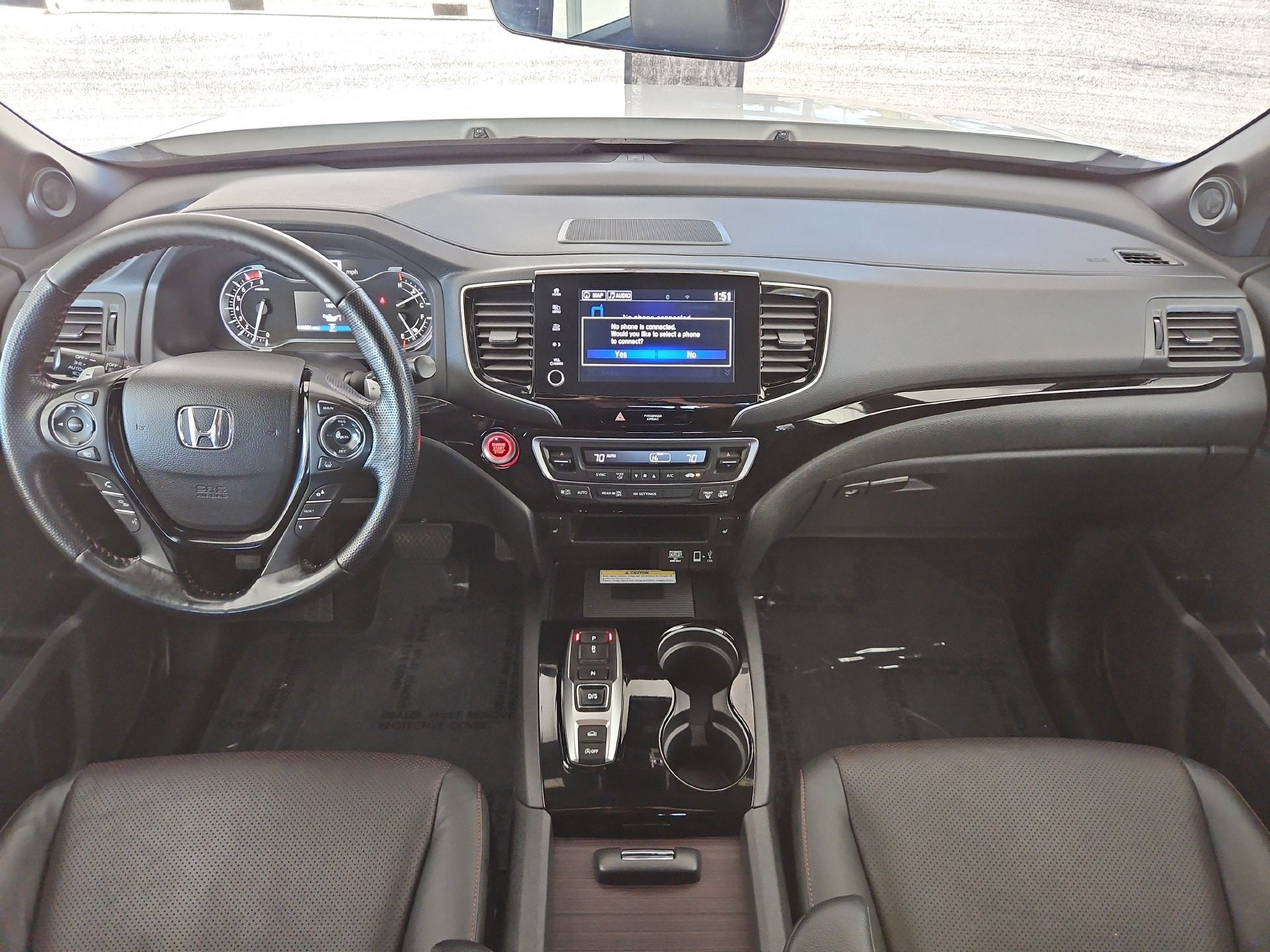 2023 Honda Ridgeline Black Edition