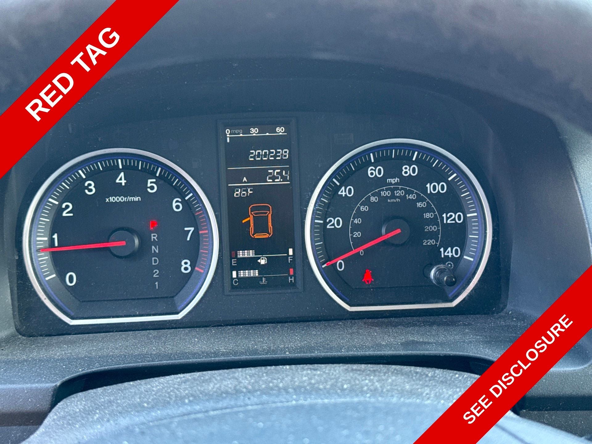 2008 Honda CR-V EX