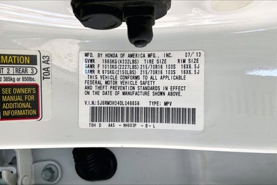 2013 Honda CR-V LX