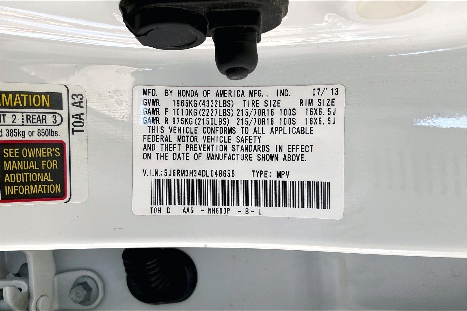 2013 Honda CR-V LX