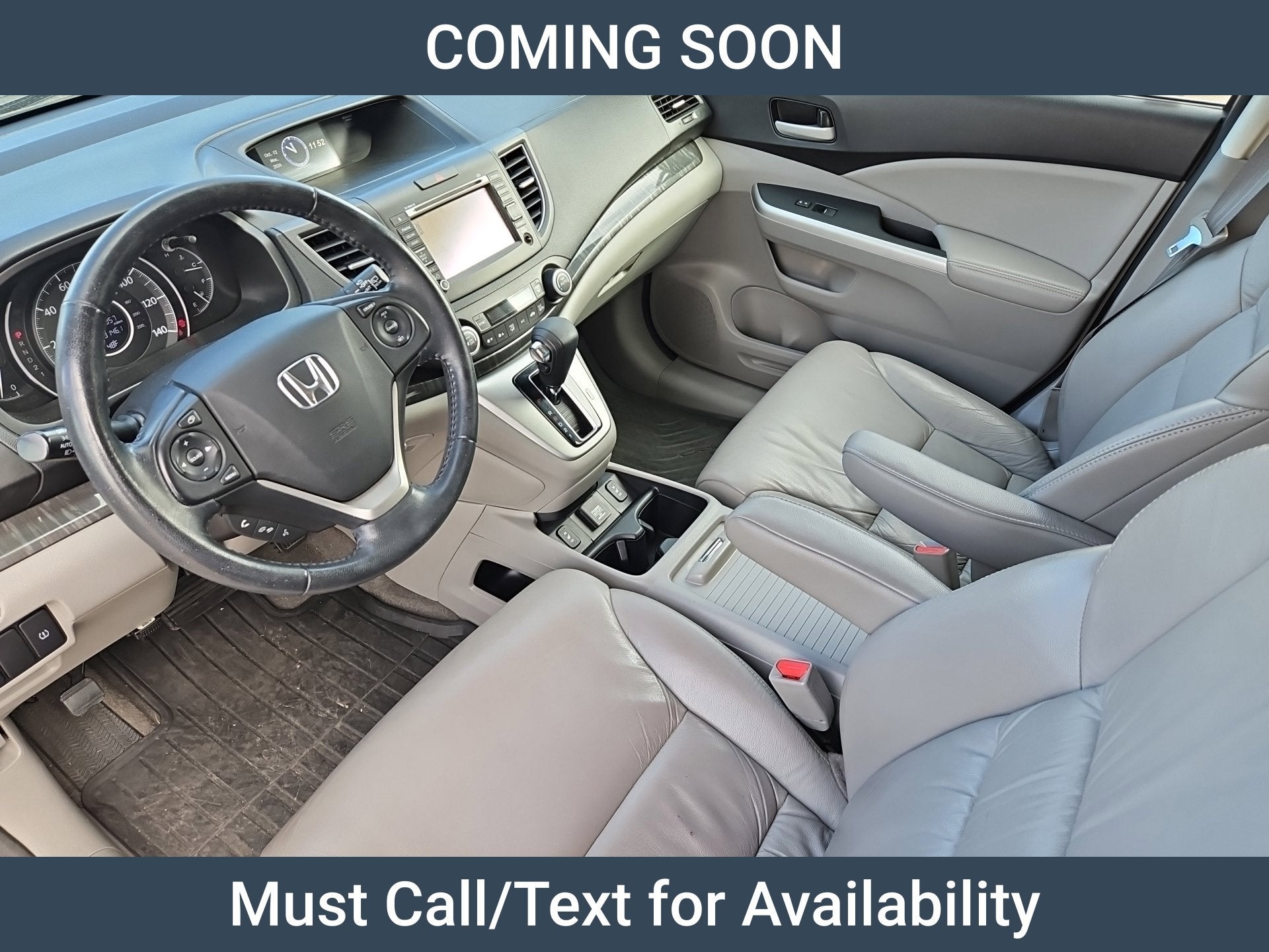 2014 Honda CR-V EX-L