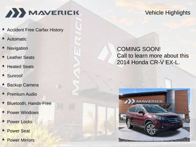 2014 Honda CR-V EX-L