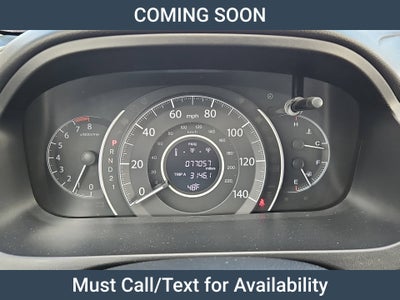 2014 Honda CR-V EX-L