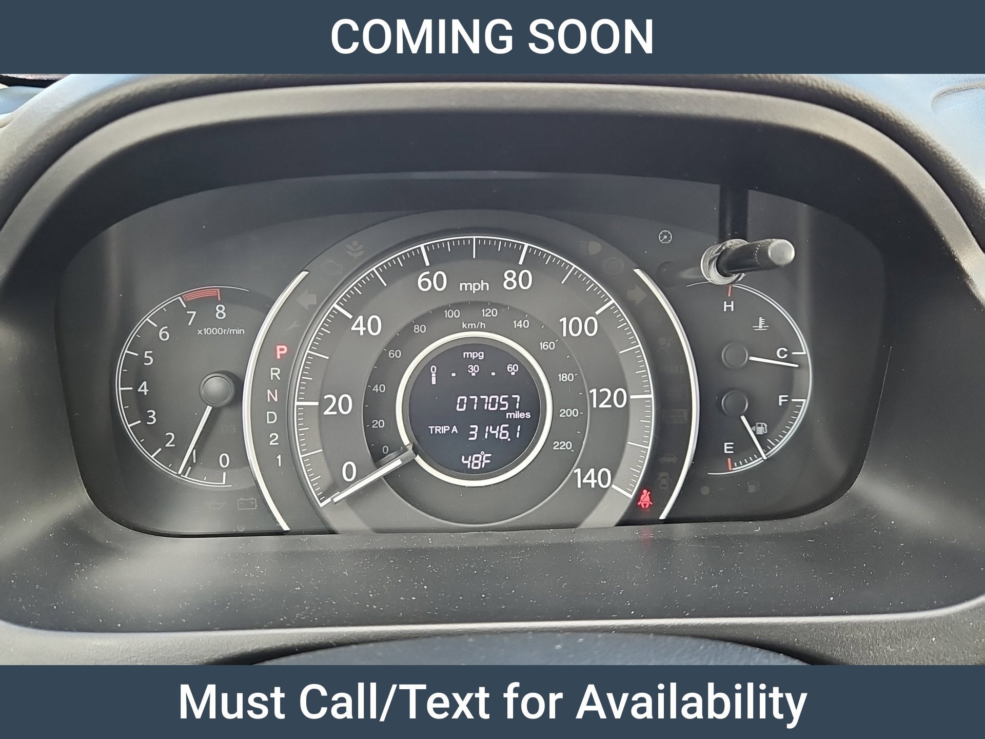 2014 Honda CR-V EX-L