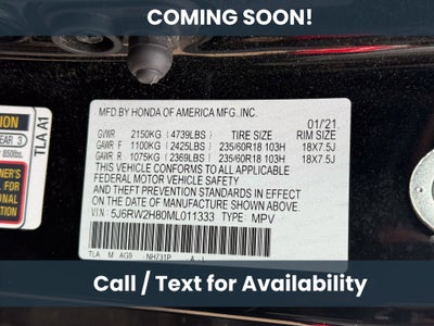 2021 Honda CR-V EX-L