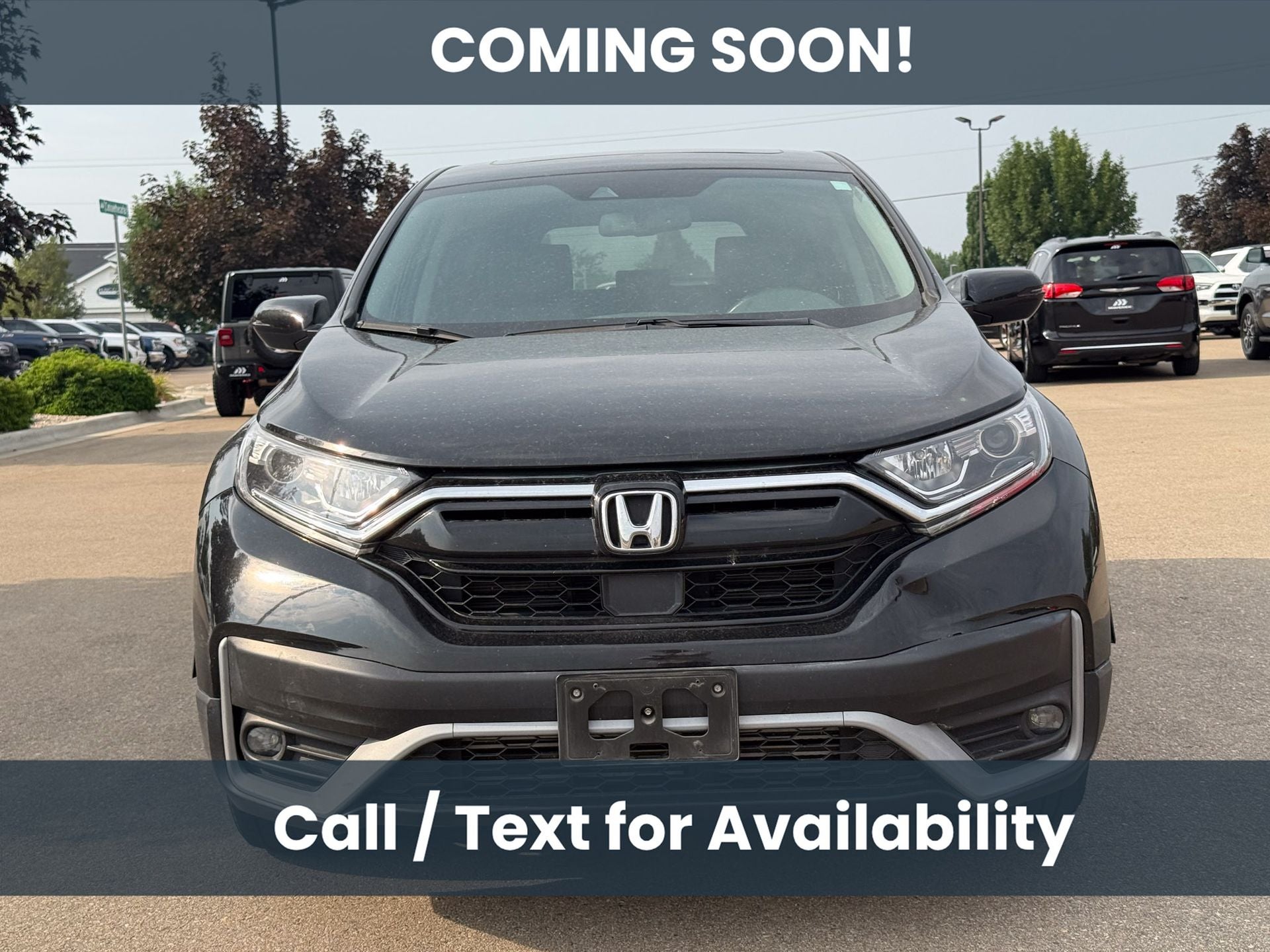 2021 Honda CR-V EX-L