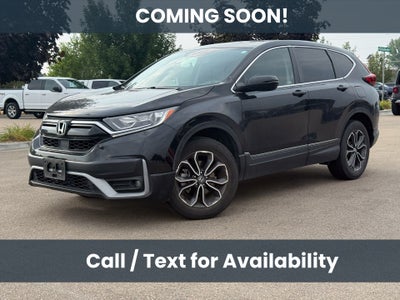 2021 Honda CR-V EX-L