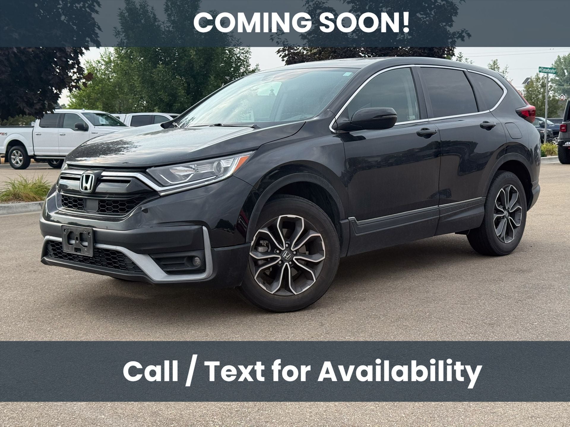 2021 Honda CR-V EX-L
