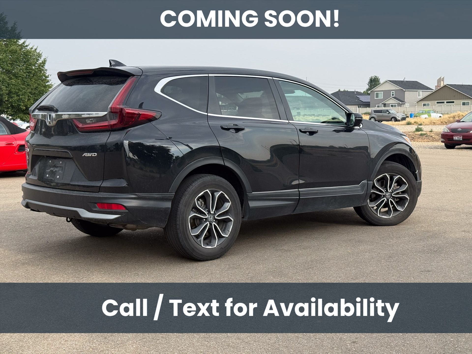 2021 Honda CR-V EX-L