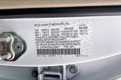 2016 Acura RDX Base
