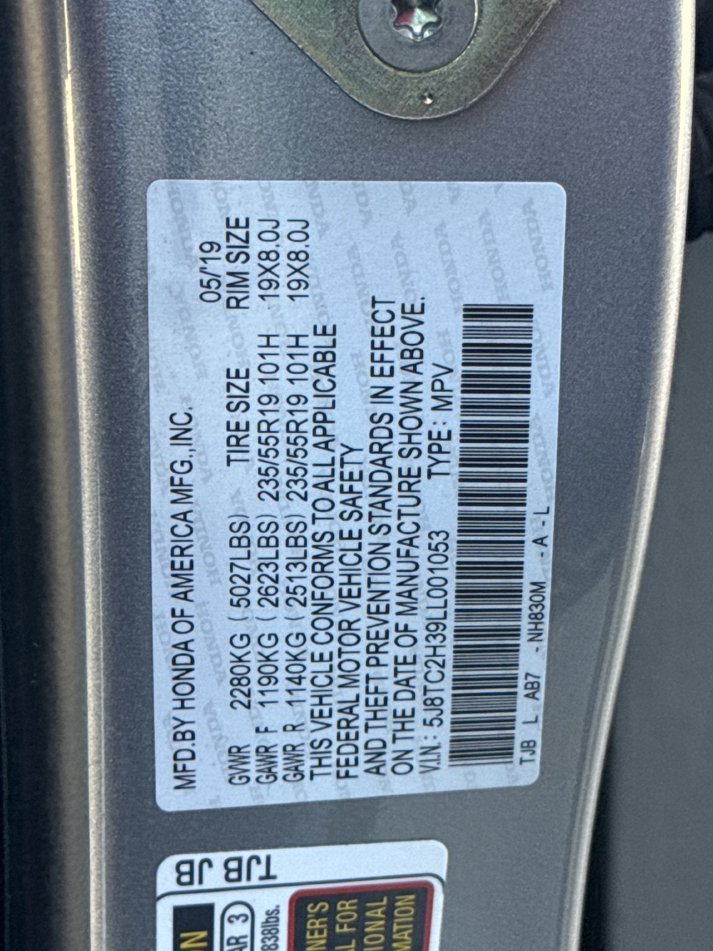2020 Acura RDX Base SH-AWD