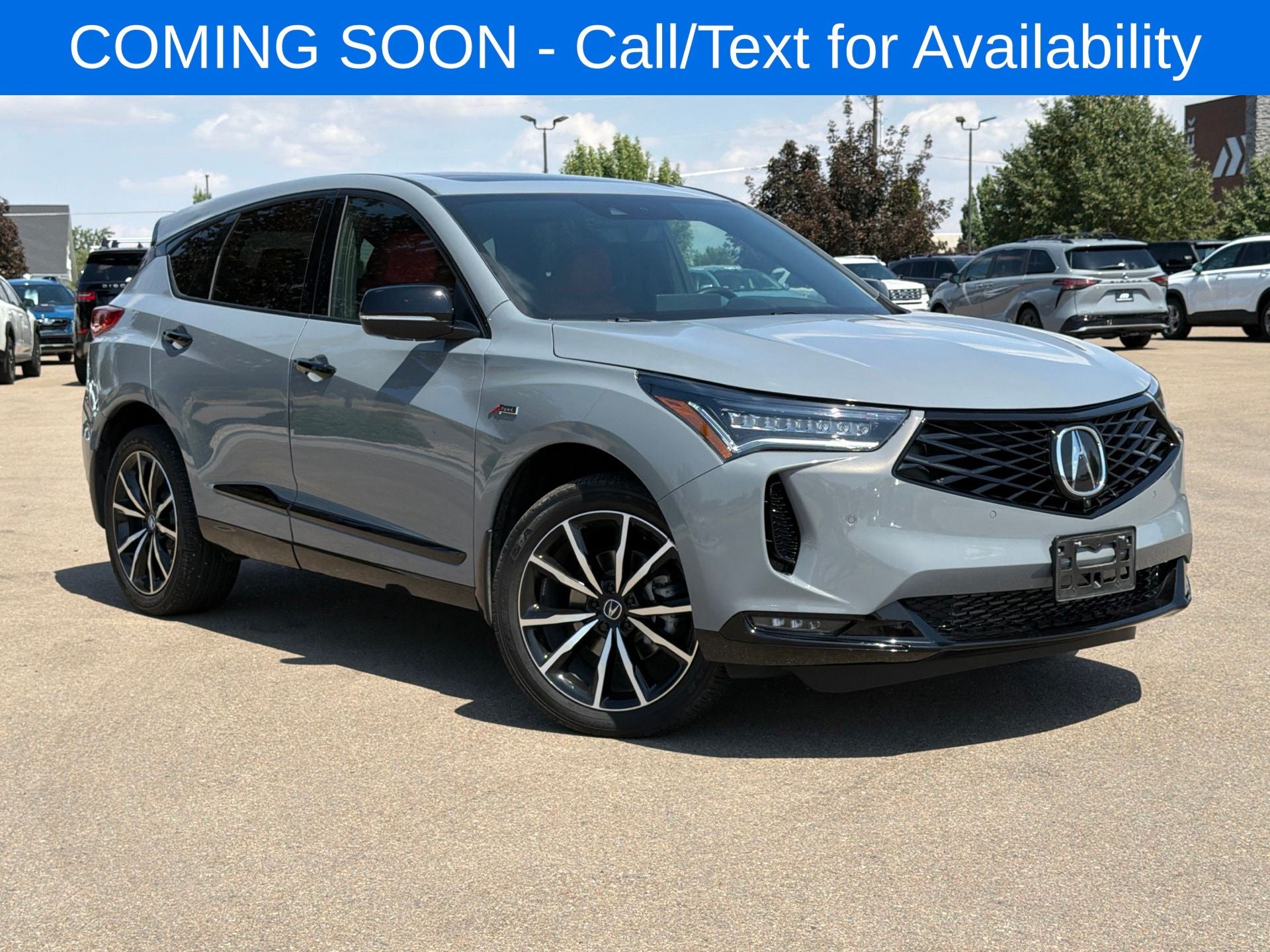 2025 Acura RDX A-Spec Advance Package SH-AWD