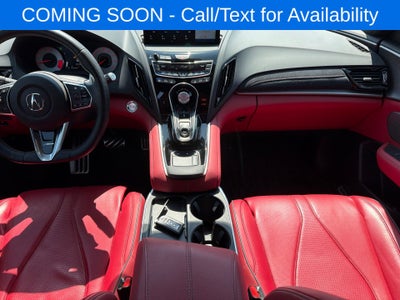 2025 Acura RDX A-Spec Advance Package SH-AWD