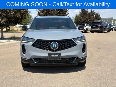 2025 Acura RDX A-Spec Advance Package SH-AWD