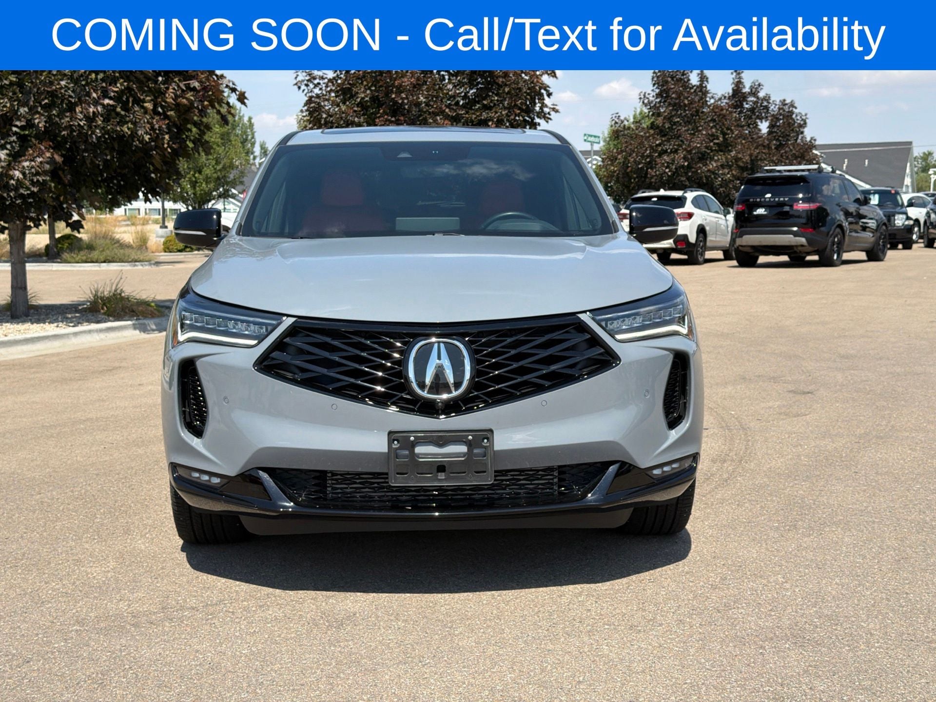 2025 Acura RDX A-Spec Advance Package SH-AWD