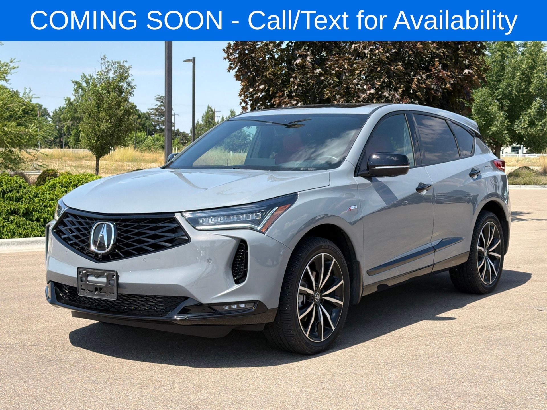 2025 Acura RDX A-Spec Advance Package SH-AWD