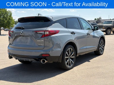 2025 Acura RDX A-Spec Advance Package SH-AWD
