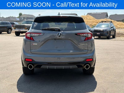 2025 Acura RDX A-Spec Advance Package SH-AWD
