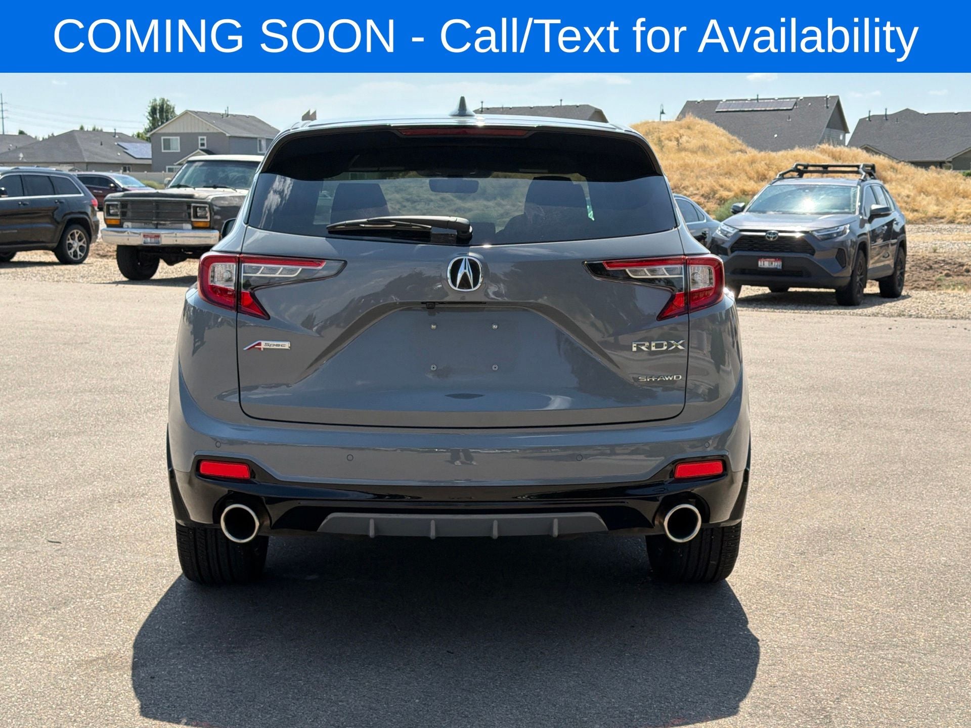 2025 Acura RDX A-Spec Advance Package SH-AWD