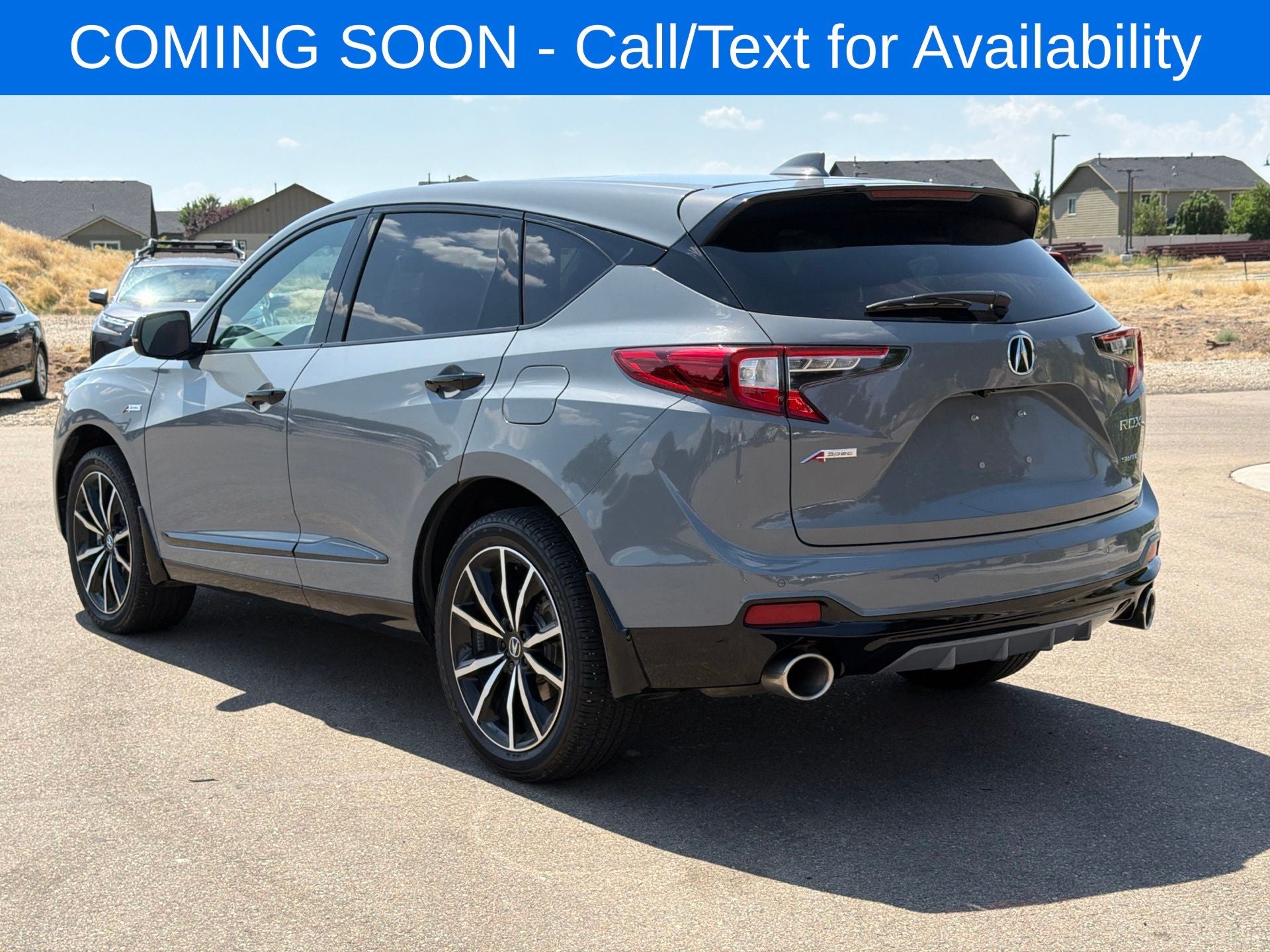 2025 Acura RDX A-Spec Advance Package SH-AWD