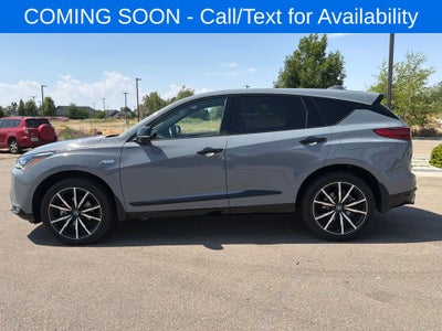 2025 Acura RDX A-Spec Advance Package SH-AWD