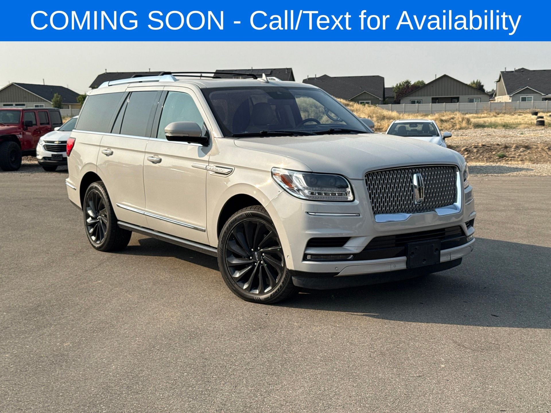 2020 Lincoln Navigator Reserve