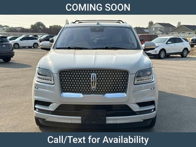 2020 Lincoln Navigator Reserve