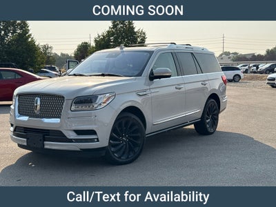 2020 Lincoln Navigator Reserve