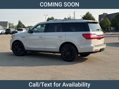 2020 Lincoln Navigator Reserve