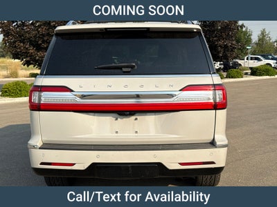 2020 Lincoln Navigator Reserve