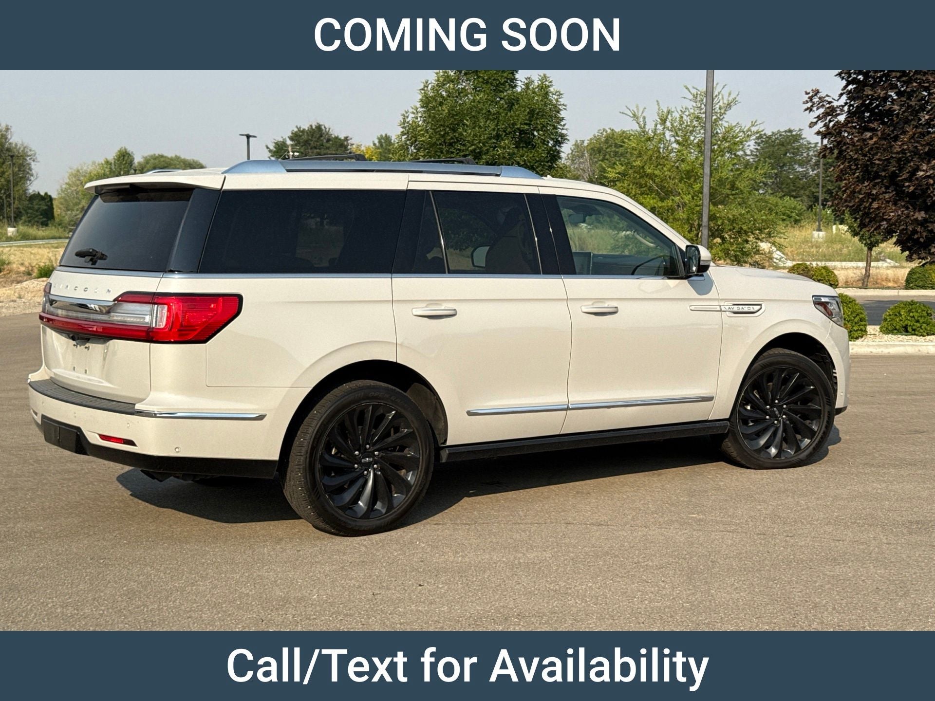 2020 Lincoln Navigator Reserve