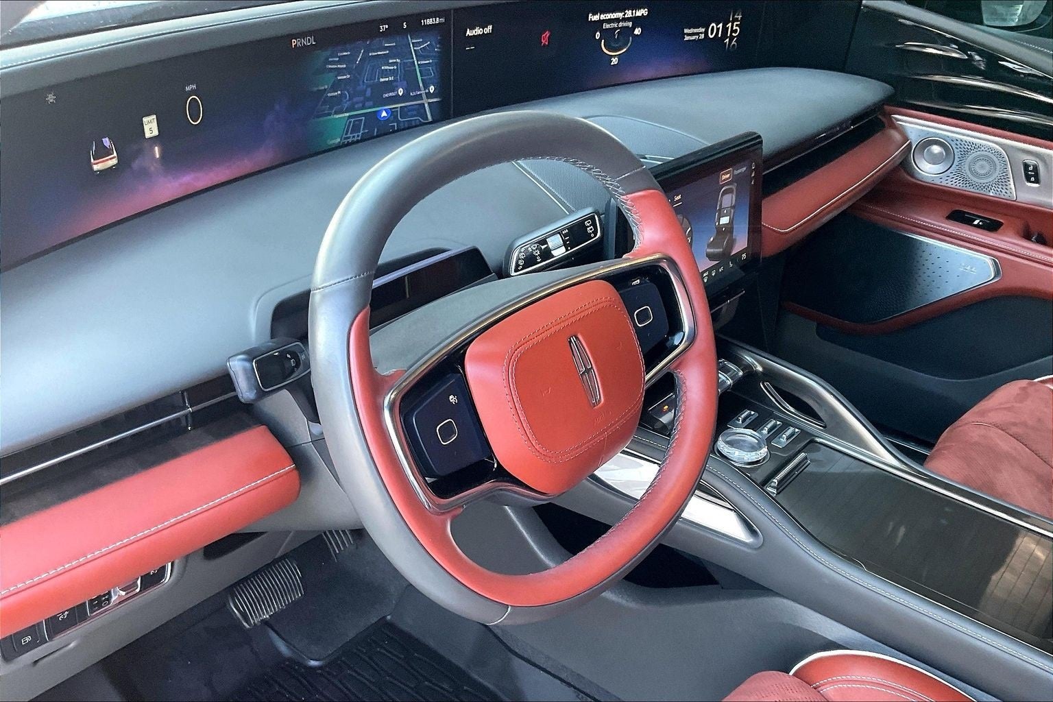 2024 Lincoln Nautilus Black Label