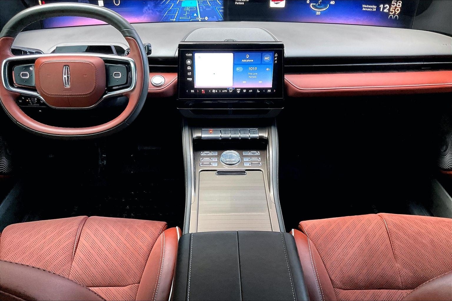 2024 Lincoln Nautilus Black Label