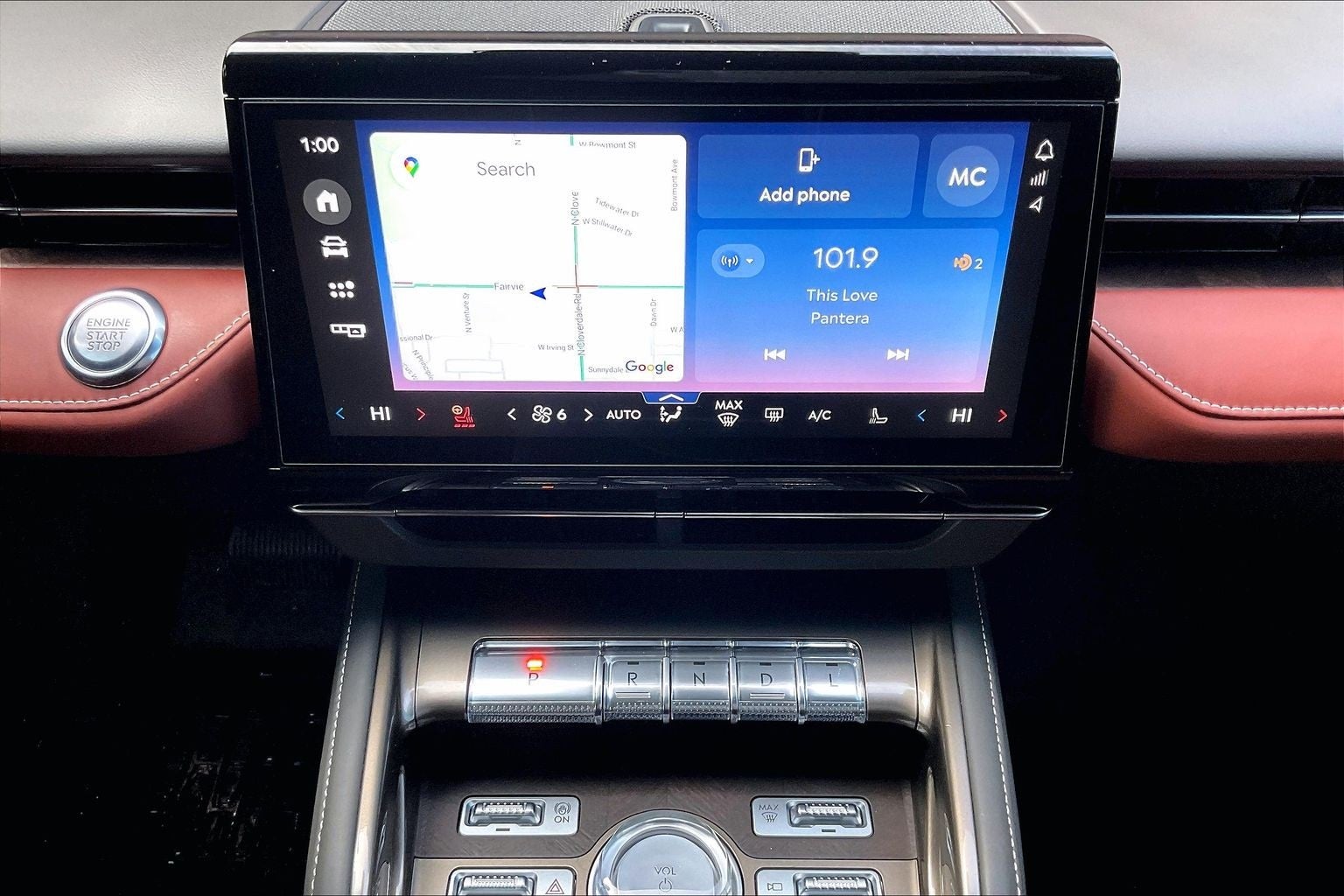 2024 Lincoln Nautilus Black Label