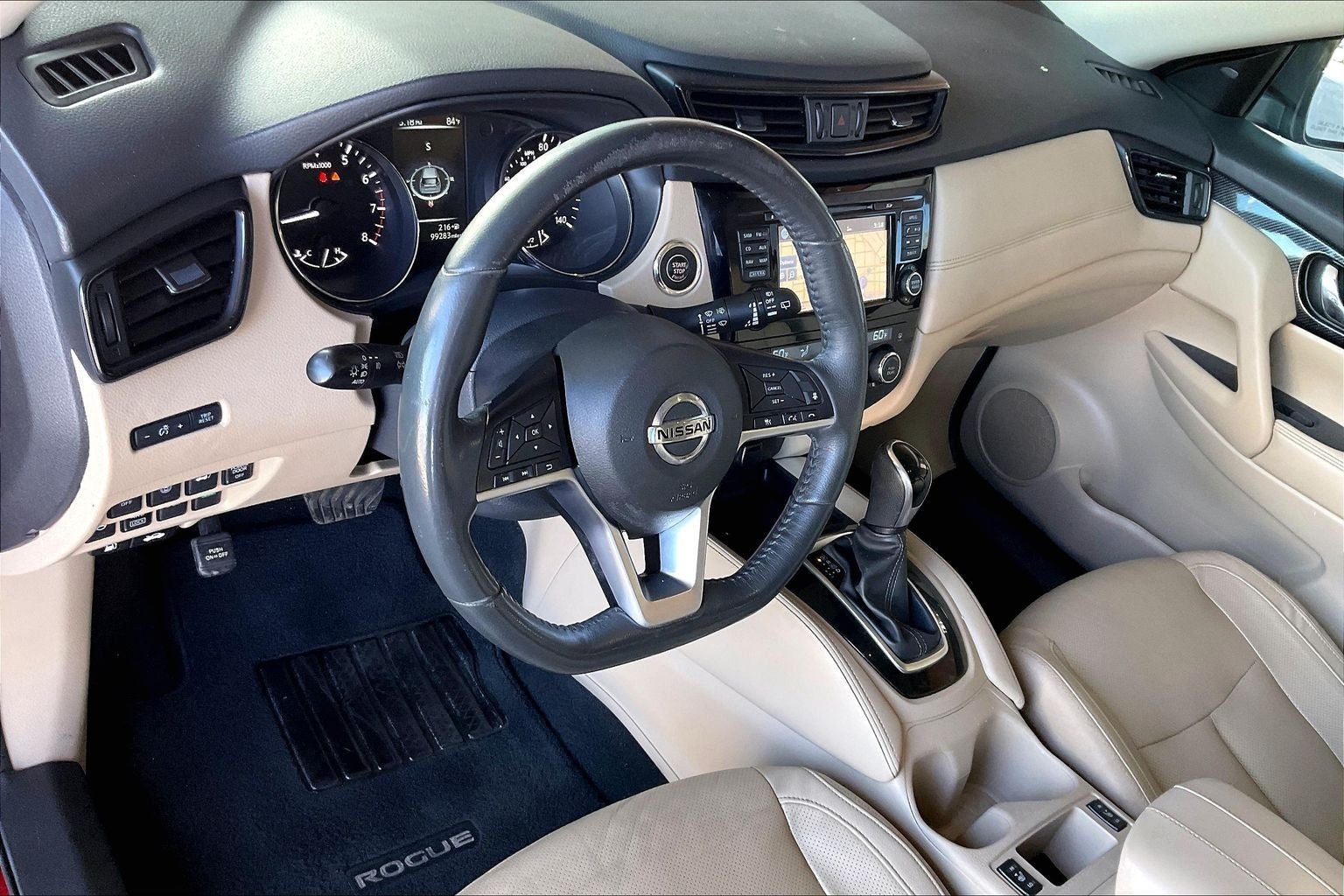 2017 Nissan Rogue SL