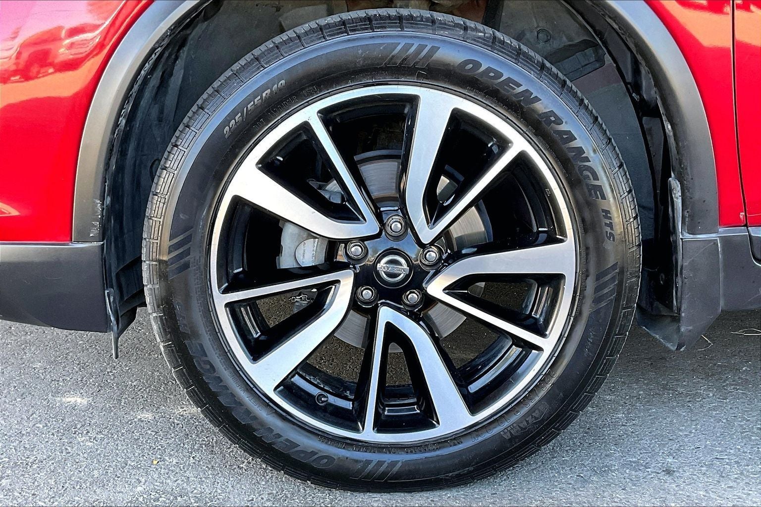 2017 Nissan Rogue SL